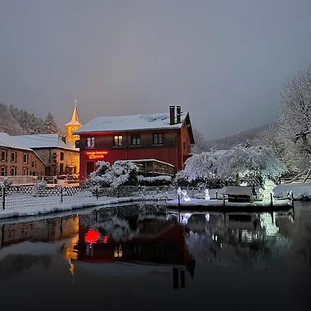 Restaurant La Roseraie Гостевой дом Grandrupt