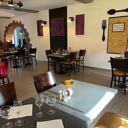 Restaurant La Roseraie 3* Grandrupt