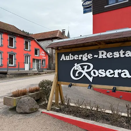 Restaurant La Roseraie Гостевой дом 3*