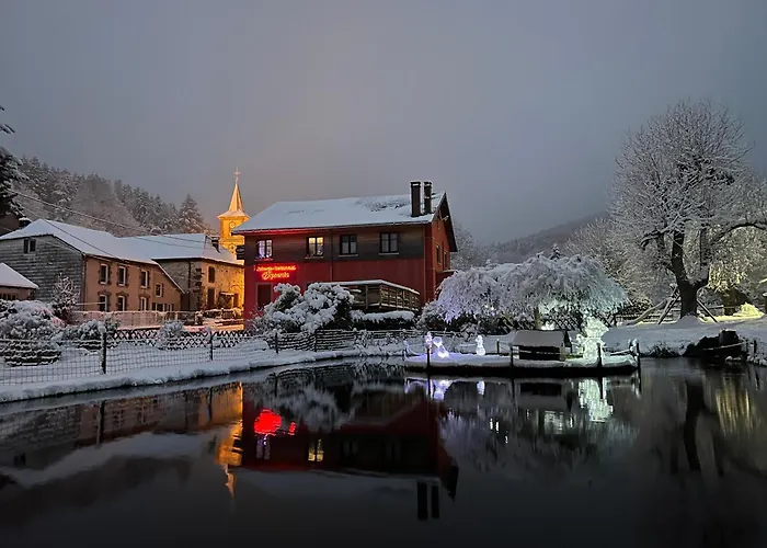 Restaurant La Roseraie Гостевой дом Grandrupt