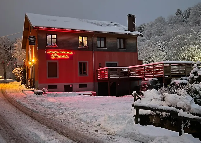 Restaurant La Roseraie 3*