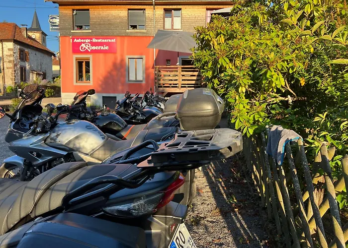 Restaurant La Roseraie