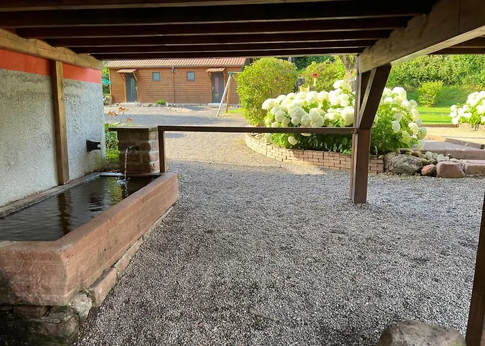 Restaurant La Roseraie Guest house 3*