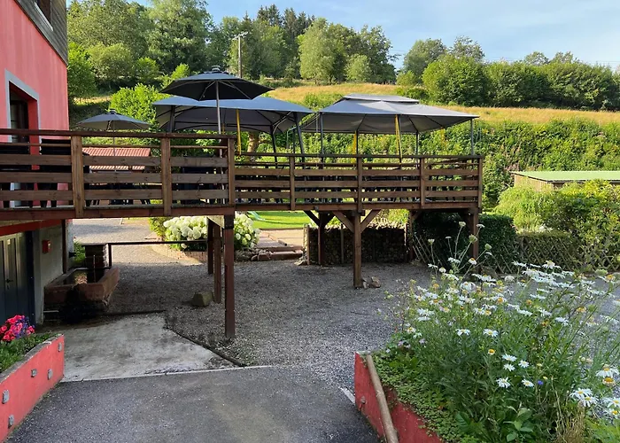 Restaurant La Roseraie Guest house Grandrupt