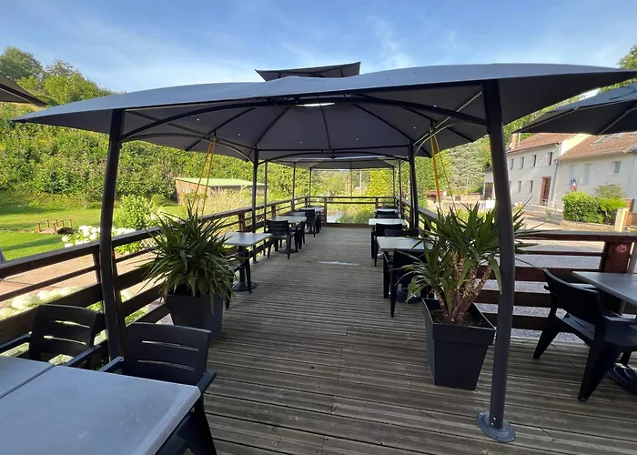 Гостевой дом Restaurant La Roseraie Grandrupt