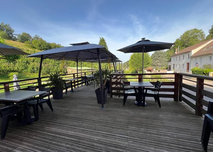 Restaurant La Roseraie 3*