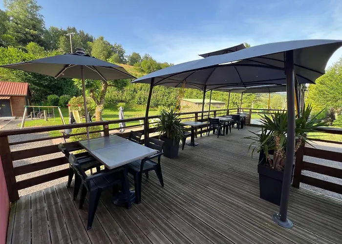 Restaurant La Roseraie Grandrupt