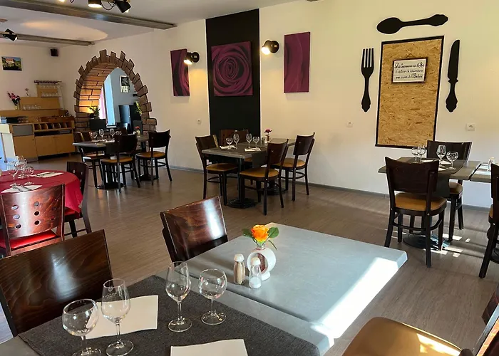 Restaurant La Roseraie 3* Grandrupt