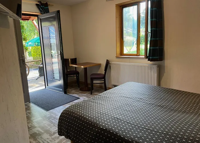 Guest house Restaurant La Roseraie Grandrupt