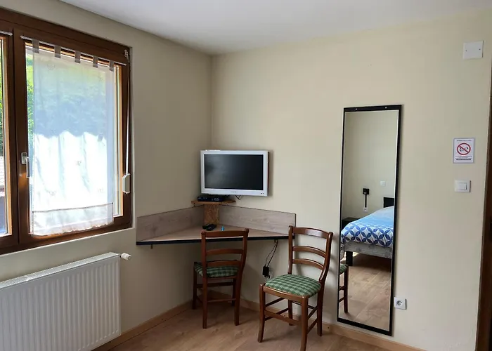 Guest house Restaurant La Roseraie Grandrupt