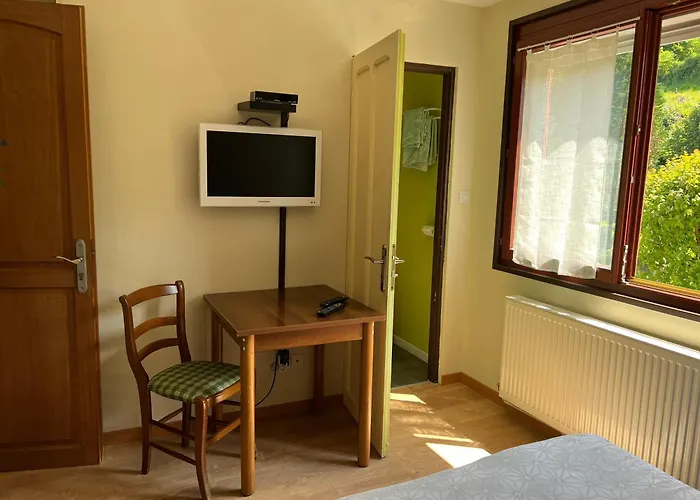 Гостевой дом Restaurant La Roseraie