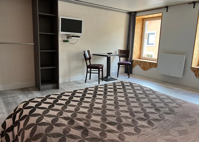 Restaurant La Roseraie Гостевой дом