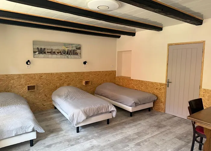 Guest house Restaurant La Roseraie 3*