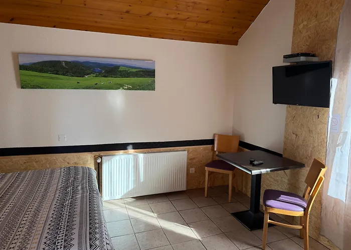 Restaurant La Roseraie Grandrupt