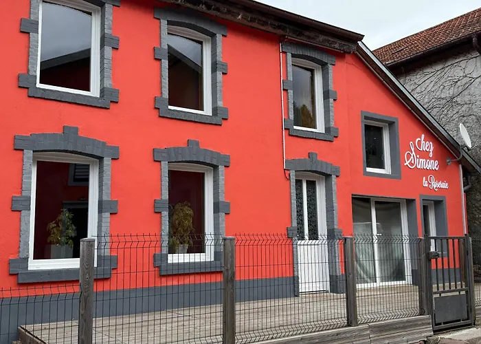 Restaurant La Roseraie Grandrupt