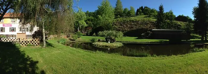 Restaurant La Roseraie Guest house Grandrupt